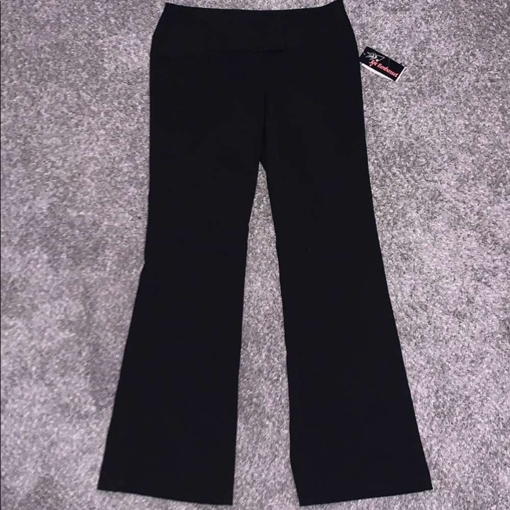 Joe Benbasset Black Dress Pant